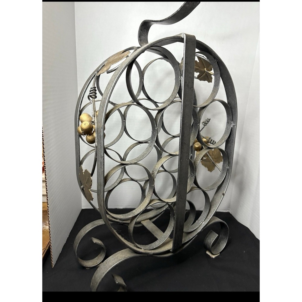 Metal Wine Rack - Picture 4 of 4